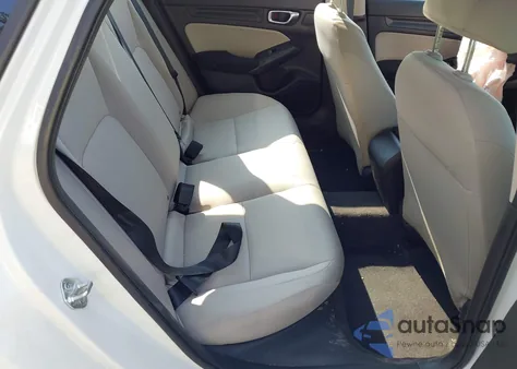 2023 Honda Civic Lx из США, поврежденный, VIN 2HGFE2F29PH569517